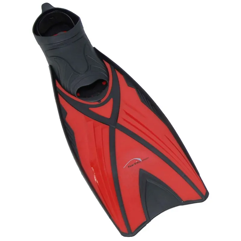 fortis CHAMPION  ΒΑΤΡΑΧΟΠΕΔΙΛΑ 40/41  ΚΟΚΚΙΝΟ - 274-2051-9 - Μάσκες - Αναπνευστήρες - Βατραχοπέδιλα