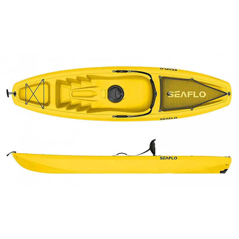 SEAFLO ΚΑΥΑΚ L266xW66xD25cm ΜΟΝΟΘΕΣΙΟ ΚΙΤΡΙΝΟ - 72-34863-13 - Βάρκες - Κανόε