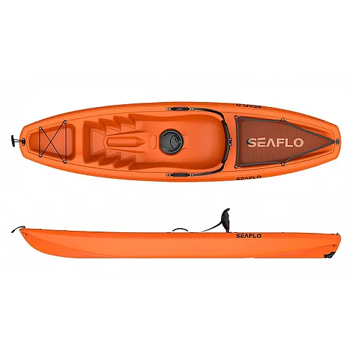 SEAFLO ΚΑΥΑΚ L266xW66xD25cm ΜΟΝΟΘΕΣΙΟ ΠΟΡΤΟΚΑΛΙ - 72-34863-2