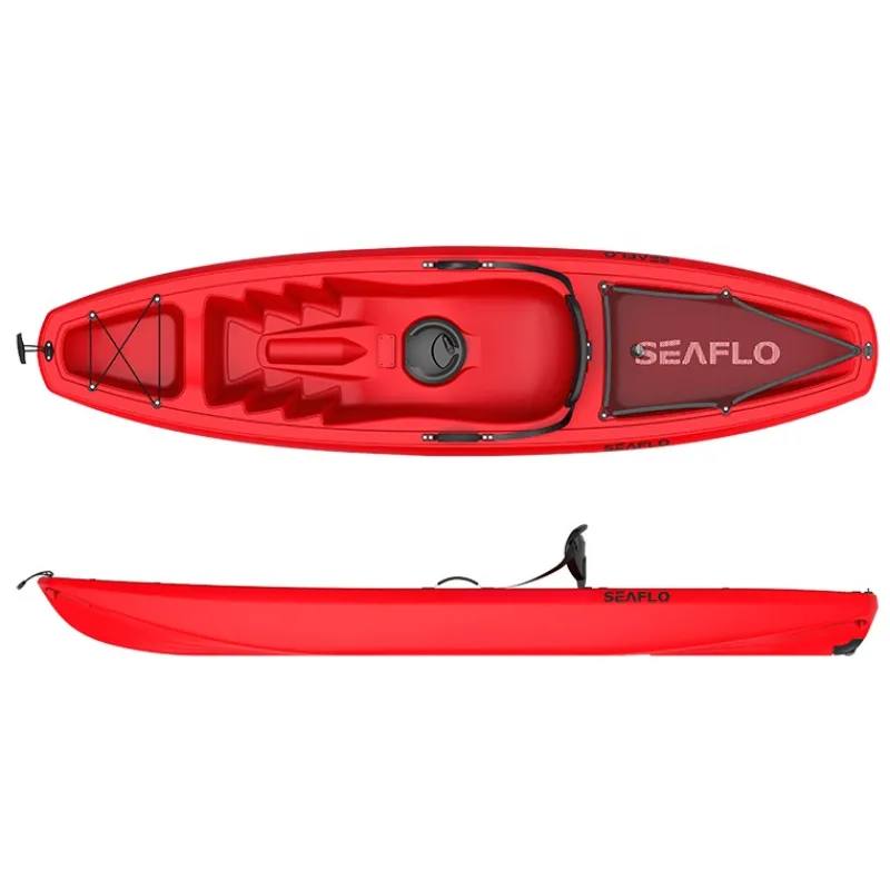 SEAFLO ΚΑΥΑΚ L266xW66xD25cm ΜΟΝΟΘΕΣΙΟ ΚΟΚΚΙΝΟ - 72-34863-9 - Βάρκες - Κανόε