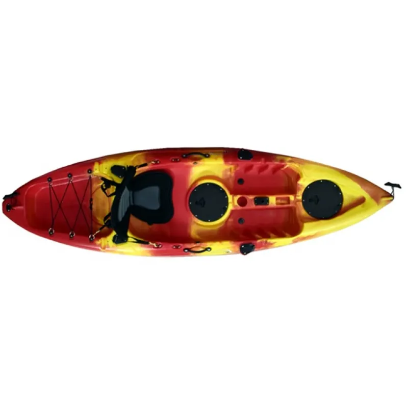fortis ΚΑΥΑΚ RED-YELLOW L270xW80xD30cm ΜΟΝΟΘΕΣΙΟ - 71-34818 - Βάρκες - Κανόε