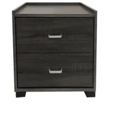 VELCO Pro Systems ΚΟΜΟΔΙΝΟ ΜΕ ΔΥΟ ΣΥΡΤΑΡΙΑ 43x40x43 εκ  ΓΚΡΙ ΟΞΙΑ - 65-35594-30
