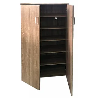 VELCO Pro Systems ΠΑΠΟΥΤΣΟΘΗΚΗ  ΜΕ ΔΙΠΛΗ ΠΟΡΤΑ - 6 ΘΕΣΕΙΣ ΑΠΟΘΗΚΕΥΣΗΣ - ΑΕΡΙΖΟΜΕΝΗ ΠΛΑΤΗ 60x32x122 εκ ΣΦΕΝΔΑΜΟΣ - 63-35228-29