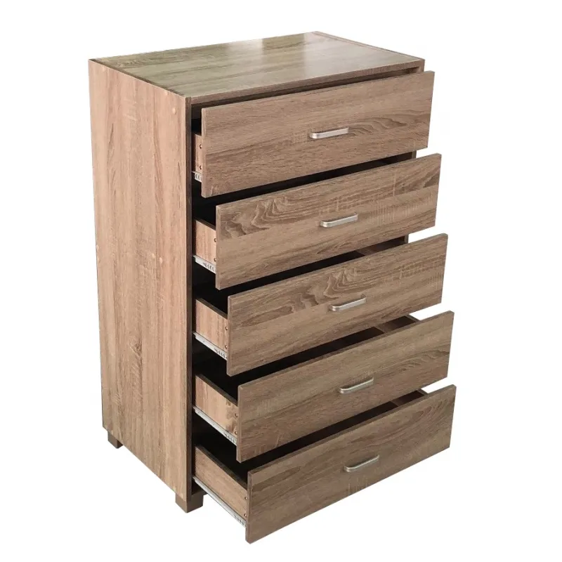 VELCO Pro Systems ΣΥΡΤΑΡΙΕΡΑ ΜΕ ΠΕΝΤΕ ΣΥΡΤΑΡΙΑ 68x40x101 εκ ΣΦΕΝΔΑΜΟΣ - 65-35440-29 - Συρταριέρες - Τουαλέτες