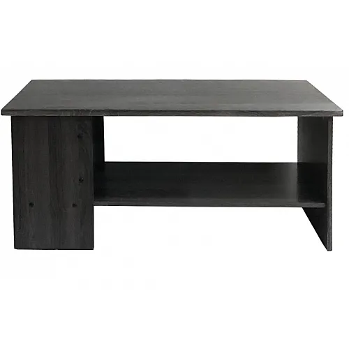 Velco Pro Systems Τραπέζι Σαλονιού 100x48x42 εκ  ΓΚΡΙ ΟΞΙΑ - 68-35389-30