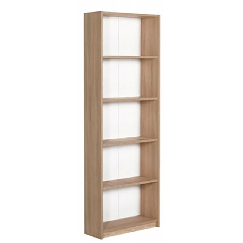 ΡΑΦΙΕΡΑ ΜΕ ΠΕΝΤΕ ΡΑΦΙΑ 58x23x170 εκ SONOMA - 622-9470-31 - Βιβλιοθήκες γραφείου