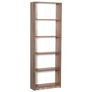 ΡΑΦΙΕΡΑ ΜΕ ΠΕΝΤΕ ΡΑΦΙΑ 58x23x170 εκ LATTE - 622-9463-32