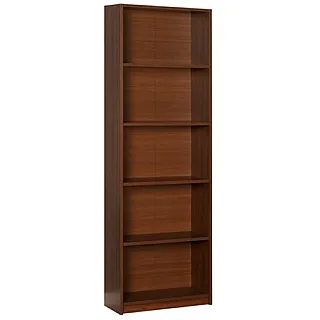ΡΑΦΙΕΡΑ ΜΕ ΠΕΝΤΕ ΡΑΦΙΑ 58x23x170 εκ  SPANISH WALNUT - 622-9456-38