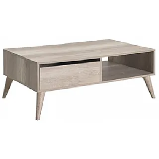 Τραπέζι σαλονιού με συρτάρι 110x65x42 εκ TORI - 681-6873-40
