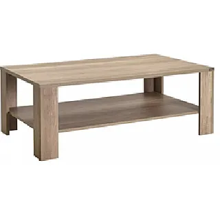 Τραπέζι σαλονιού με ράφι 110x65x42 εκ TORI - 681-6095-40