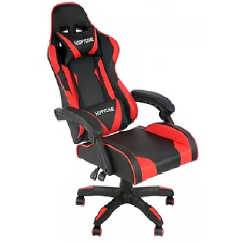 VELCO Pro Systems ΚΑΡΕΚΛΑ ΓΡΑΦΕΙΟΥ GAMING -ΜΑΥΡΗ-ΚΟΚΚΙΝΗ- ΕΠΙΦΑΝΕΙΑ PVC - 66-37024