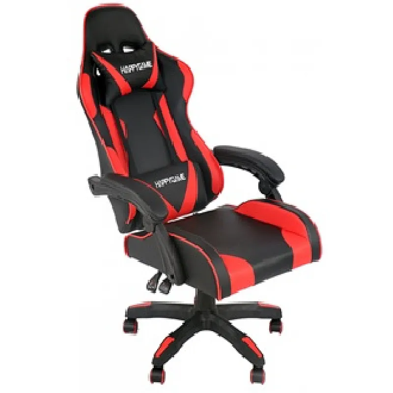 VELCO Pro Systems ΚΑΡΕΚΛΑ ΓΡΑΦΕΙΟΥ GAMING -ΜΑΥΡΗ-ΚΟΚΚΙΝΗ- ΕΠΙΦΑΝΕΙΑ PVC - 66-37024 - Καρέκλες γραφείου