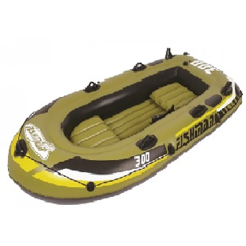 avenli  PVC ΦΟΥΣΚΩΤΗ ΒΑΡΚΑ 252x125x40cm - 7-607773 - Βάρκες - Κανόε