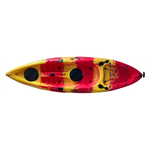 fortis ΚΑΥΑΚ RED-YELLOW  L270xW80xD30cm ΜΟΝΟΘΕΣΙΟ - 71-37574