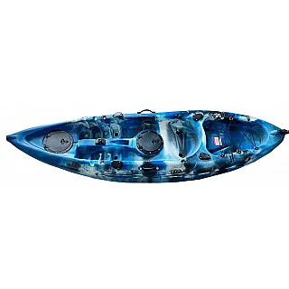 fortis ΚΑΥΑΚ JUNGLE BLUE  L270xW80xD30cm ΜΟΝΟΘΕΣΙΟ - 71-37567