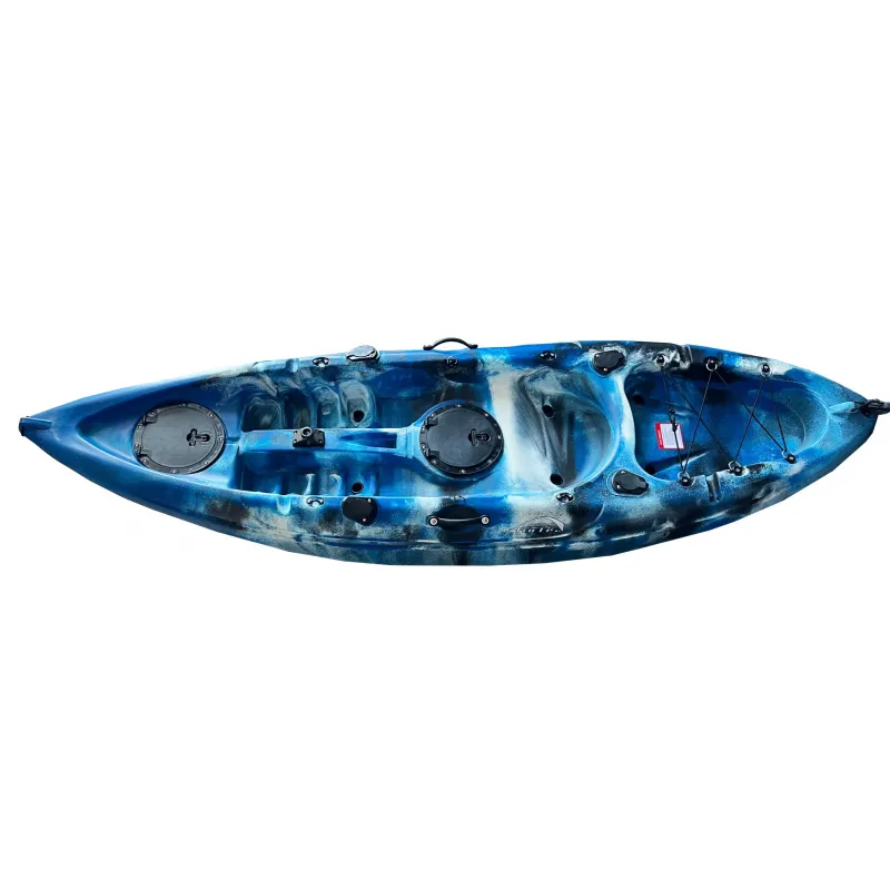 fortis ΚΑΥΑΚ JUNGLE BLUE  L270xW80xD30cm ΜΟΝΟΘΕΣΙΟ - 71-37567 - Βάρκες - Κανόε
