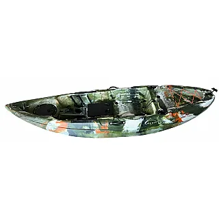 fortis ΚΑΥΑΚ JUNGLE GREEN   L270xW80xD30cm ΜΟΝΟΘΕΣΙΟ - 71-37611