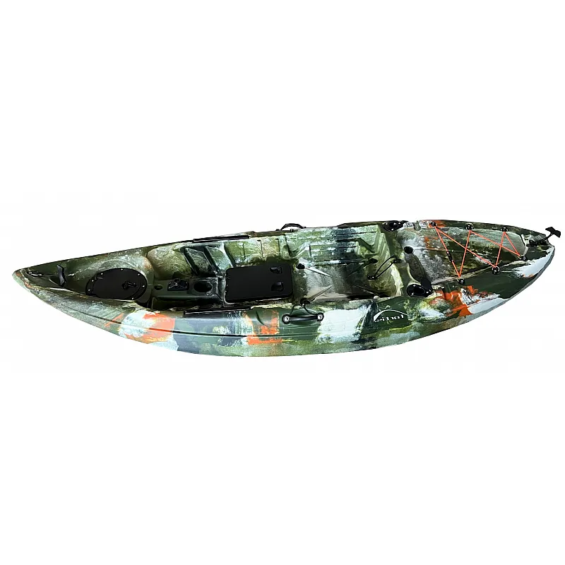 fortis ΚΑΥΑΚ JUNGLE GREEN   L270xW80xD30cm ΜΟΝΟΘΕΣΙΟ - 71-37611 - Βάρκες - Κανόε