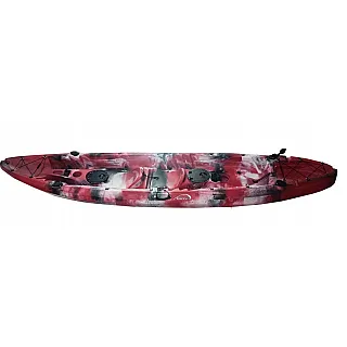 fortis ΚΑΥΑΚ JUNGLE RED ΔΙΘΕΣΙΟ L370xW87xD37cm 71-37628