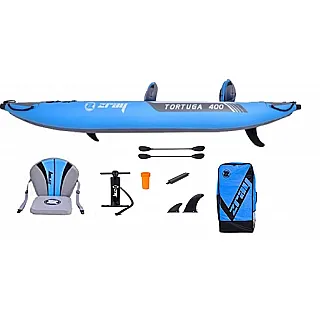 Zray Διθέσιο Καγιάκ Tortuga 386cm με 2 διπλά κουπιά - 7-673037.