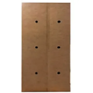 VELCO Pro Systems ΠΑΠΟΥΤΣΟΘΗΚΗ ΜΕ 2 ΠΟΡΤΕΣ. ΣΥΡΤΑΡΙ - ΑΕΡΙΖΟΜΕΝΗ ΠΛΑΤΗ 63x24x106 εκ. ΣΦΕΝΔΑΜΟΣ - 63-37000-29