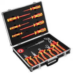 NEO TOOLS Κασετίνα σετ εργαλεία VDE 13 τμχ 1000V 01-234