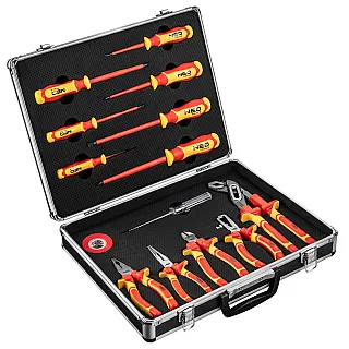 NEO TOOLS Κασετίνα σετ εργαλεία VDE 13 τμχ 1000V 01-234