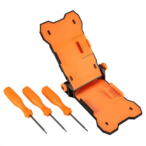 NEO TOOLS Βάση επισκευής κινητών  και  3 κατσαβίδια σετ 06-123
