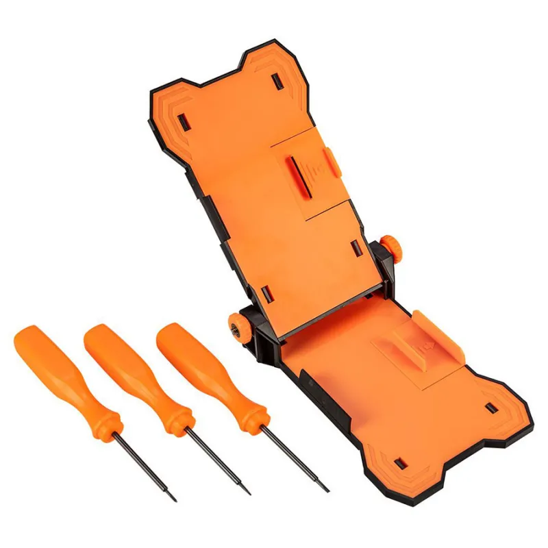 NEO TOOLS Βάση επισκευής κινητών  και  3 κατσαβίδια σετ 06-123 - Εργαλεία Επισκευής Κινητών