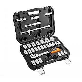 NEO TOOLS Σετ καστάνια - καρυδάκια 1/2  32 τεμ. 08-662