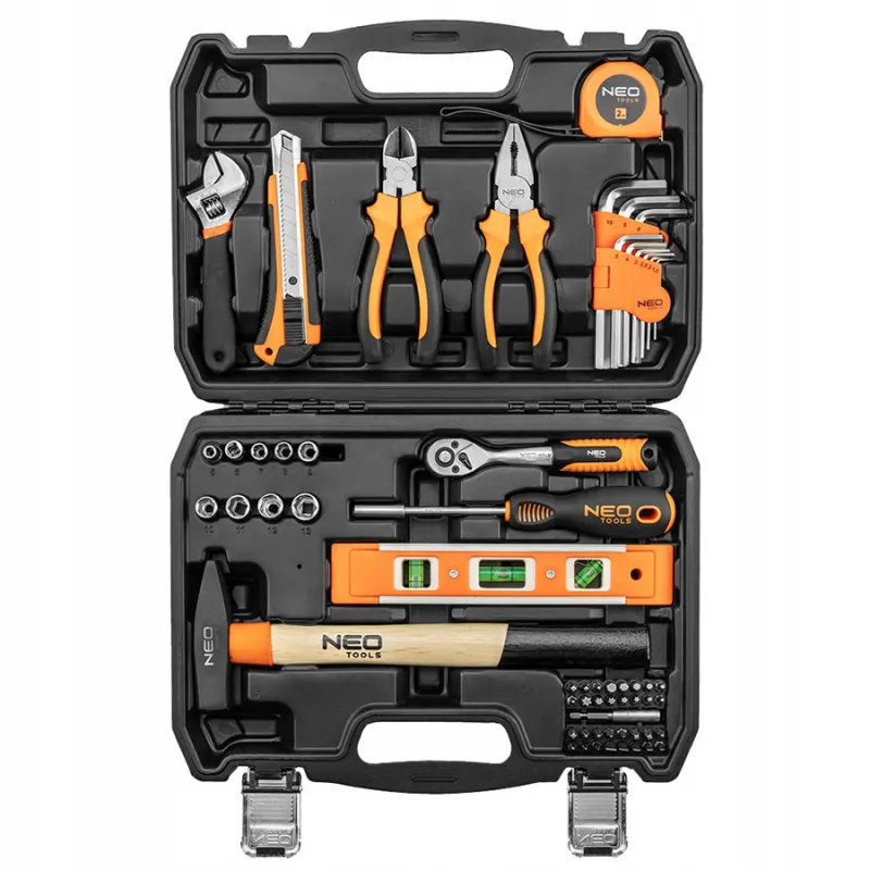 NEO TOOLS Εργαλεία χειρός σετ 60τεμ 10-200 - Εργαλεία Χειρός