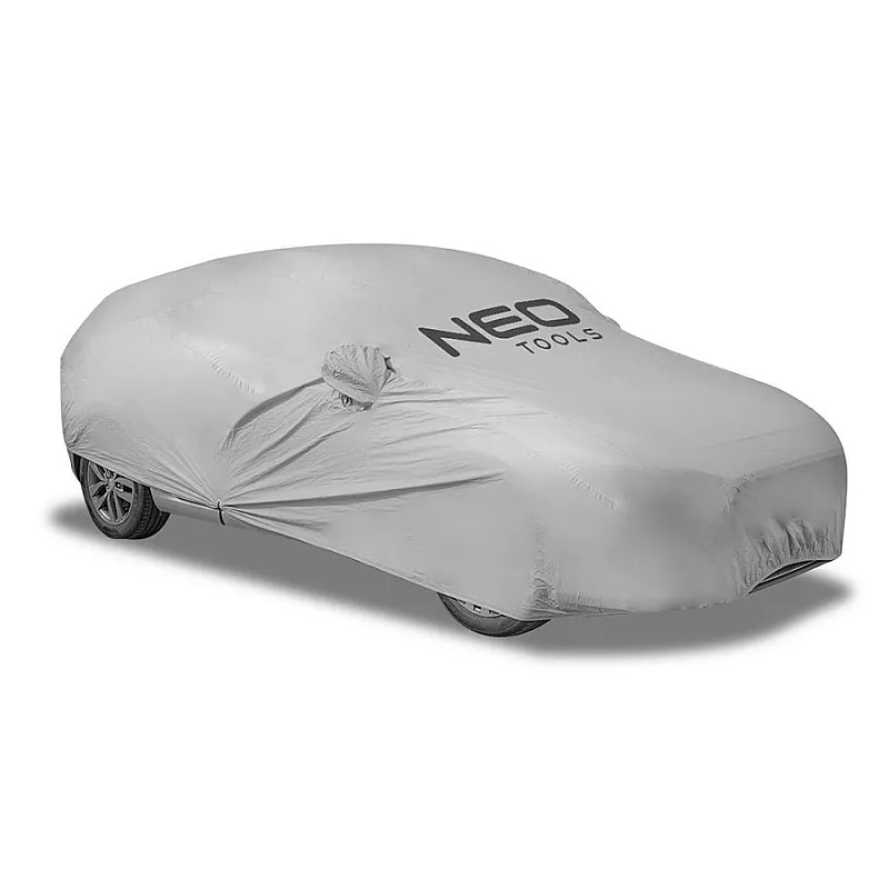 NEO TOOLS Κουκούλα αυτοκινήτου αδιάβροχη 430x160x120 cm 10-474