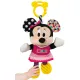 Baby Clementoni Disney Baby Βρεφικό Παιχνίδι Minnie Χνουδωτό-Κουδουνίστρα Για 6+ Μηνών