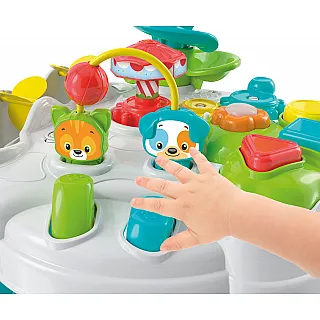 Baby Clementoni Play For Future Βρεφικό Εκπαιδευτικό Τραπέζι Πάρκο Διασκέδασης Για 12+ Μηνών