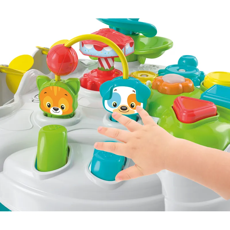 Baby Clementoni Play For Future Βρεφικό Εκπαιδευτικό Τραπέζι Πάρκο Διασκέδασης Για 12+ Μηνών