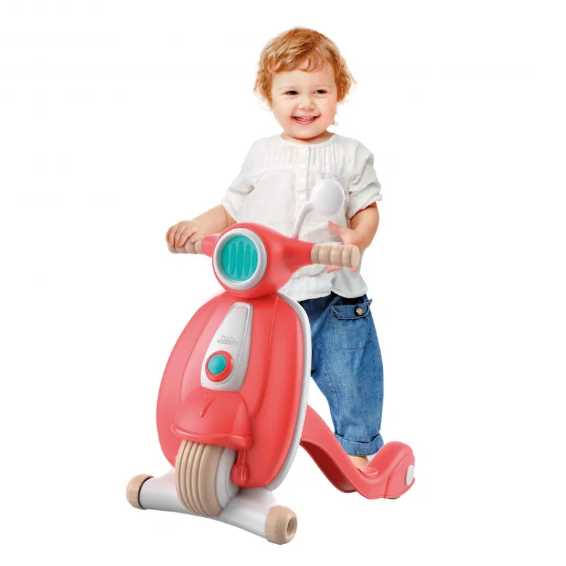 Baby Clementoni Play For Future Βρεφικό Σκούτερ Τα Πρώτα Μου Βήματα Για 12-36 Μηνών