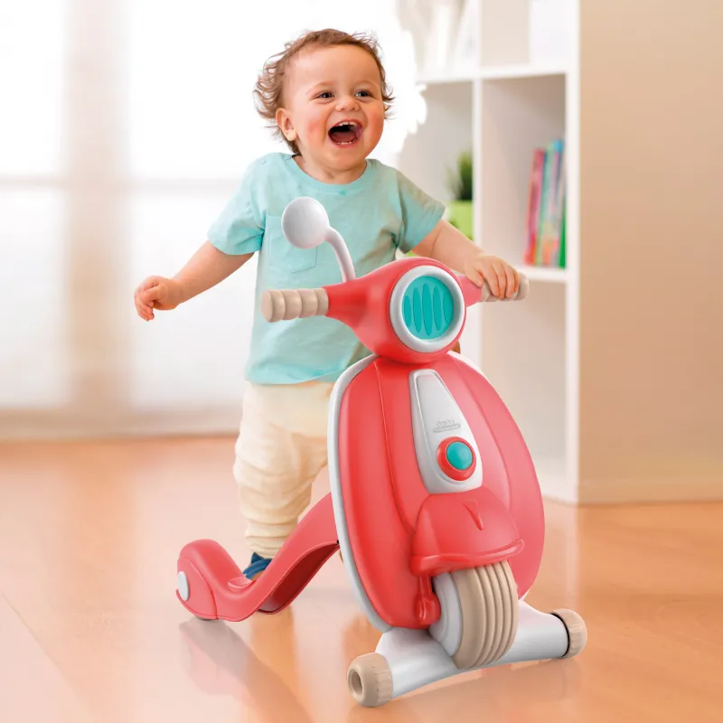 Baby Clementoni Play For Future Βρεφικό Σκούτερ Τα Πρώτα Μου Βήματα Για 12-36 Μηνών