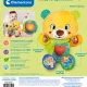 Baby Clementoni Βρεφικό Εκπαιδευτικό Πίπης Το Αρκουδάκι Για 6+ Μηνών