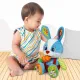 Baby Clementoni Βρεφικό Εκπαιδευτικό Λέλος Το Λαγουδάκι Για 10+ Μηνών