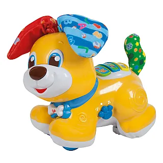 Baby Clementoni Βρεφικό Εκπαιδευτικό Σκυλάκι Κούκου-Τζα Για 10+ Μηνών