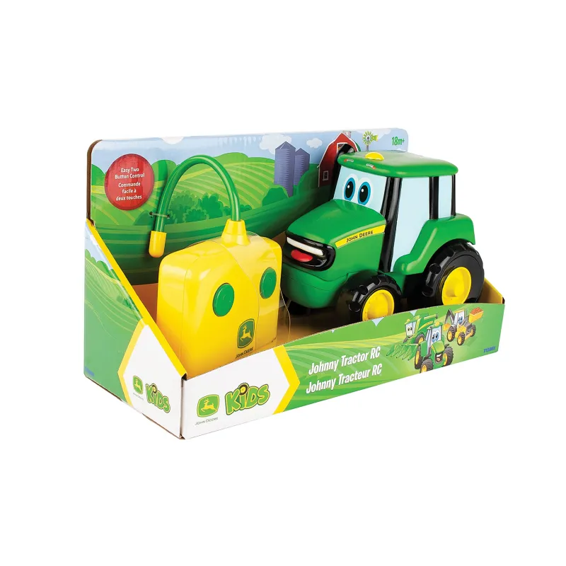 John Deere Παιδικό Παιχνίδι Τηλεκατευθυνόμενο Τρακτεράκι Τζόνι Για 18+ Μηνών