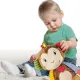 Baby Clementoni Βρεφικό Κρεμαστό Χνουδωτό Δραστηριοτήτων Μπο Μπο Το Μαϊμουδάκι Για 3+ Μηνών