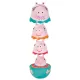 Tomy Toomies Βρεφικό Παιχνίδι Μπάνιου Οικογένεια Peppa Pig στη Φωλιά Για 18+ Μηνών