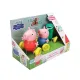 Tomy Toomies Βρεφικό Παιχνίδι Συρόμενο Οικογένεια Peppa Pig Για 18+ Μηνών