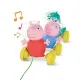 Tomy Toomies Βρεφικό Παιχνίδι Συρόμενο Οικογένεια Peppa Pig Για 18+ Μηνών