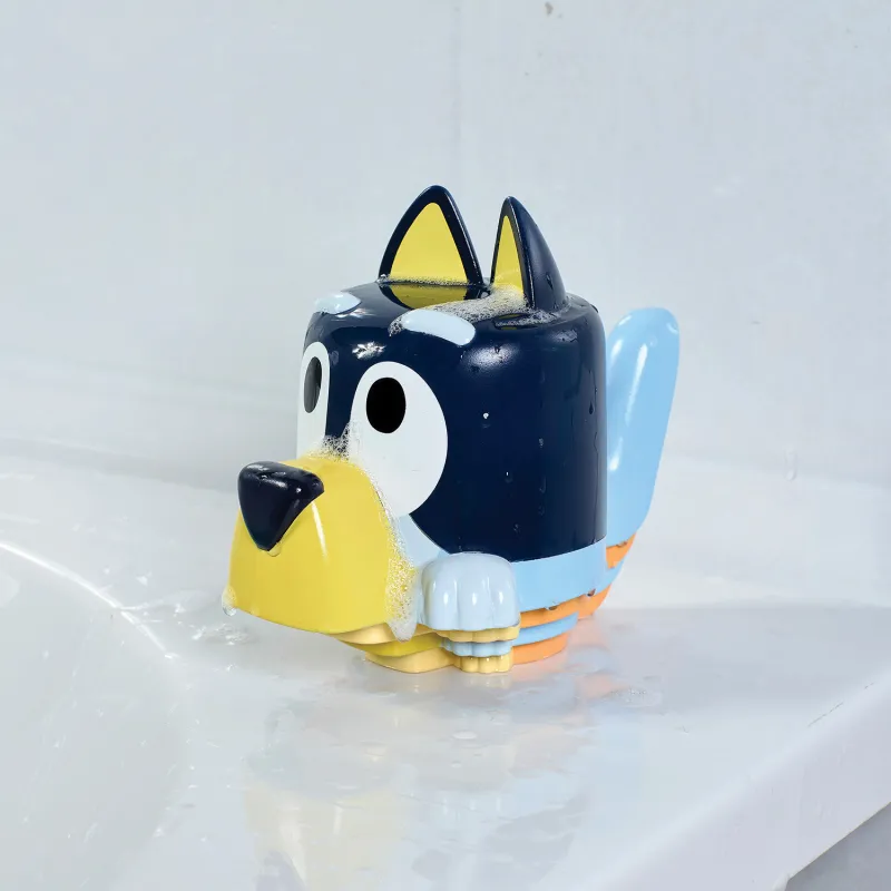 Tomy Toomies Βρεφικό Παιχνίδι Μπάνιου Οικογένεια Bluey Πυραμίδα Για 18+ Μηνών