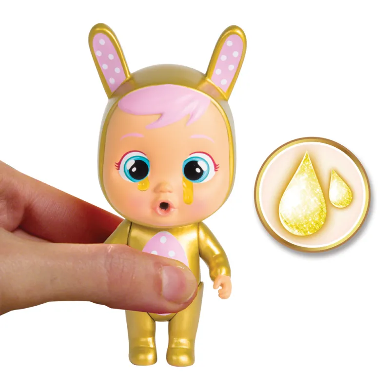 Cry Babies Magic Tears Κλαψουλίνια Χρυσό Σπιτάκι
