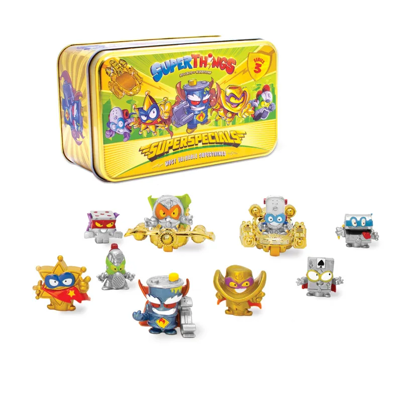 Superthings Μικροπλάσματα TIN Superspecial Σειρά 3 Για 3+ Χρονών