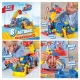 Superthings Μικροπλάσματα Όχημα Με Φώτα Και Ήχους 2 Σε 1 Rescue Truck Για 3+ Χρονών