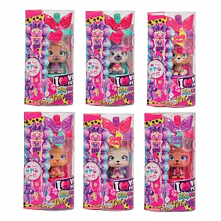VIP Pets Σειρά 3 Bow Power Συλλεκτική Κούκλα με Απίστευτα Μακριά Μαλλιά